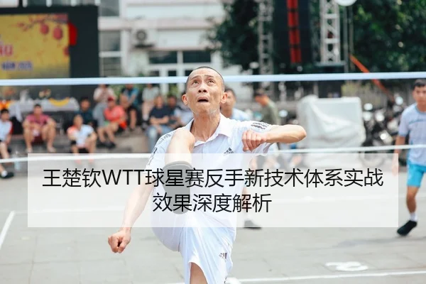 王楚钦WTT球星赛反手新技术体系实战效果深度解析